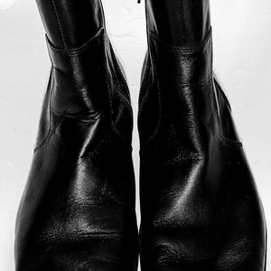 Rockport Men's Black Leather Boots